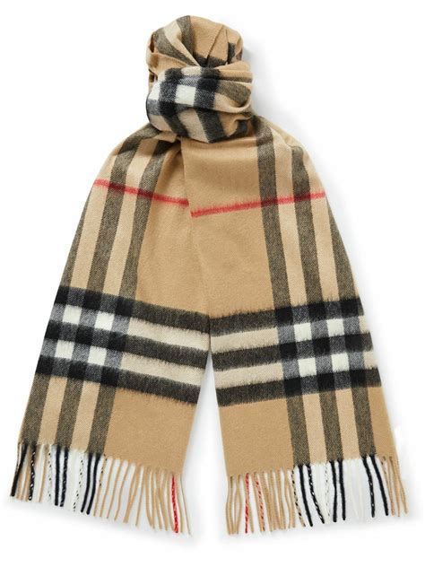 burberry fringe scarves|burberry check cashmere scarves.